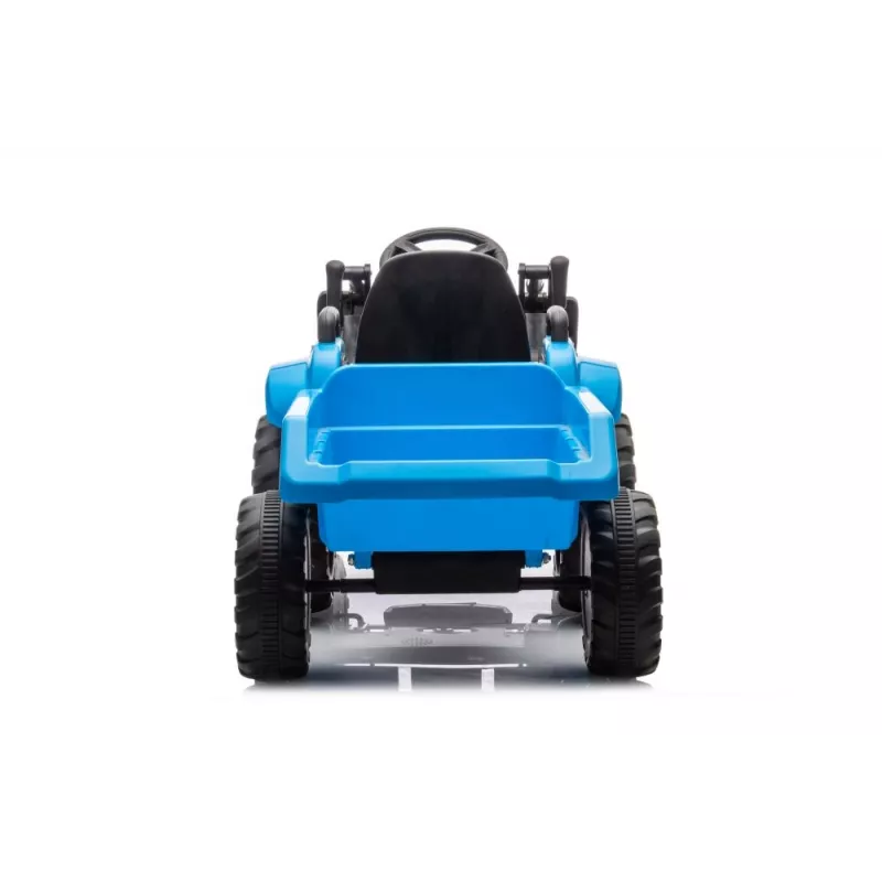 LEAN CARS Tractor met schep BW-X002A Blauw