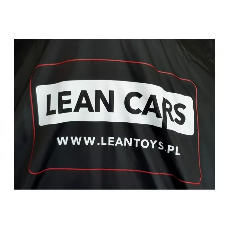 LEAN CARS voertuigafdekking maat L 125x75x65 cm