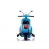 LEAN CARS Vespa scooter elektrische kindermotor - blauw