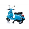 LEAN CARS Vespa scooter elektrische kindermotor - blauw