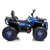 LEAN CARS XMX607 Elektrische quad voor kinderen - Blauw