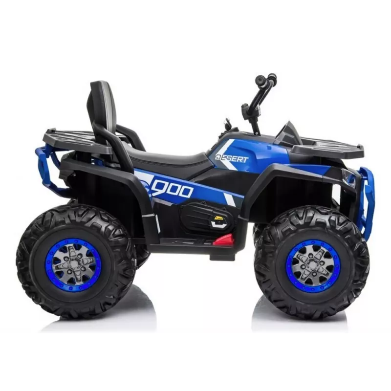 LEAN CARS XMX607 Elektrische quad voor kinderen - Blauw