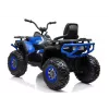 LEAN CARS XMX607 Elektrische quad voor kinderen - Blauw