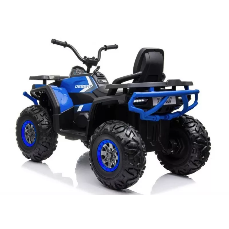 LEAN CARS XMX607 Elektrische quad voor kinderen - Blauw