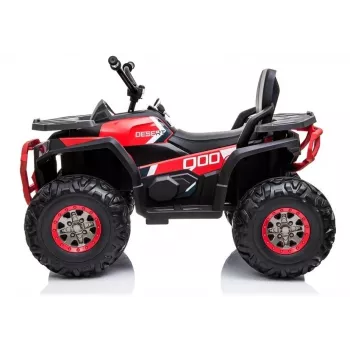 LEAN CARS XMX607 Elektrische quad voor kinderen - Rood