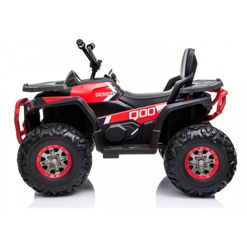 LEAN CARS XMX607 Elektrische quad voor kinderen - Rood