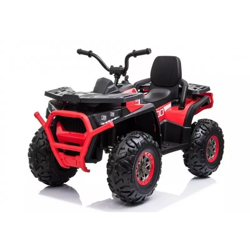 LEAN CARS XMX607 Elektrische quad voor kinderen - Rood