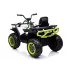 LEAN CARS XMX607 Elektrische kinderquad - Wit