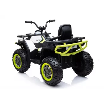LEAN CARS XMX607 Elektrische kinderquad - Wit