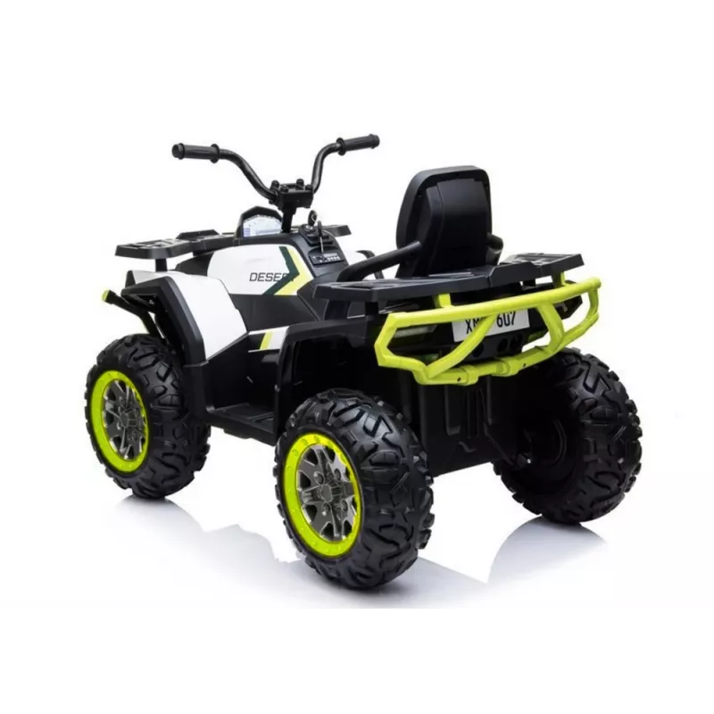 LEAN CARS XMX607 Elektrische kinderquad - Wit
