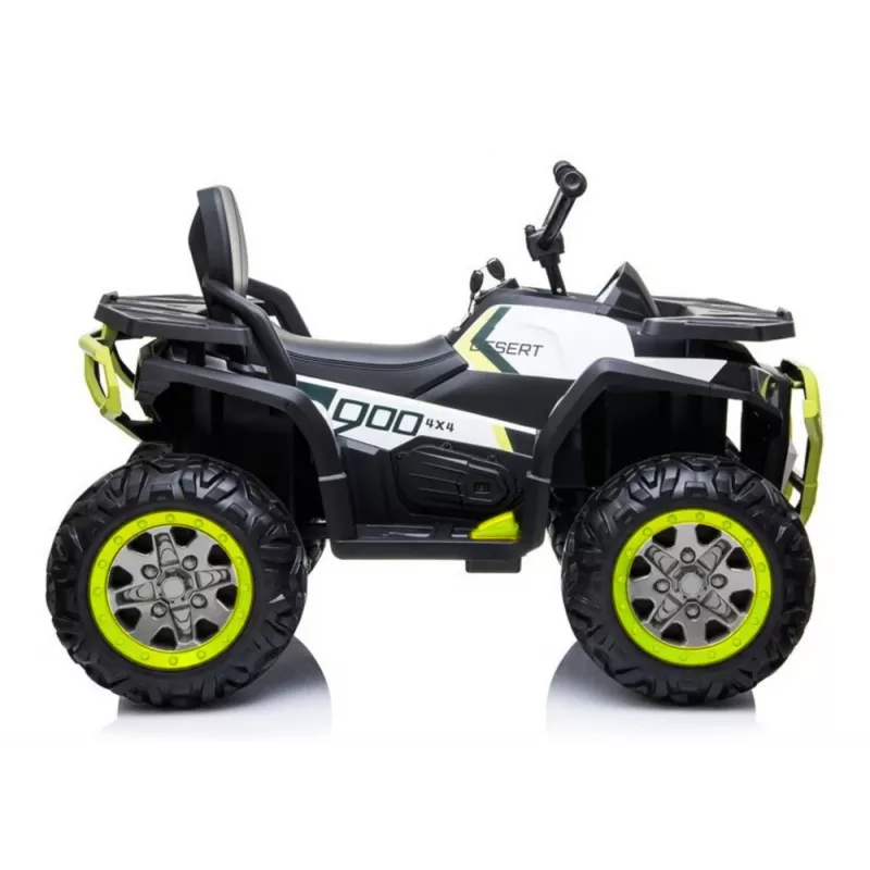 LEAN CARS XMX607 Elektrische kinderquad - Wit
