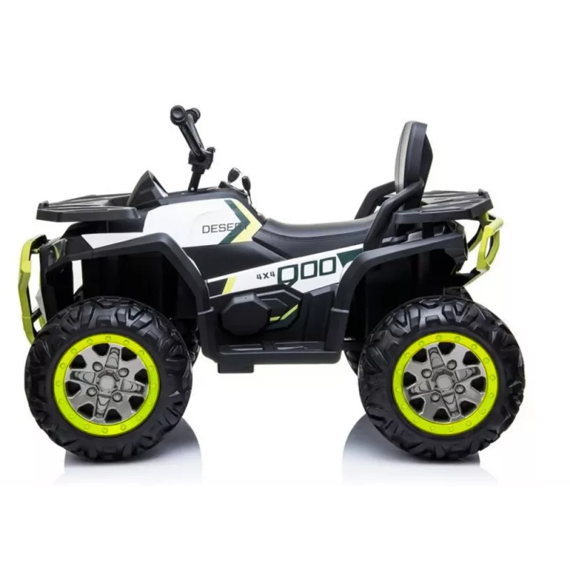 LEAN CARS XMX607 Elektrische kinderquad - Wit