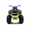 LEAN CARS XMX607 Elektrische kinderquad - Wit