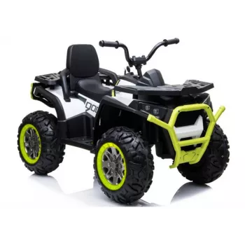 LEAN CARS XMX607 Elektrische kinderquad - Wit