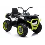 LEAN CARS XMX607 Elektrische kinderquad - Wit