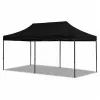 LEAN Express partytent catering bedrijfspaviljoen zwart 3x6 m