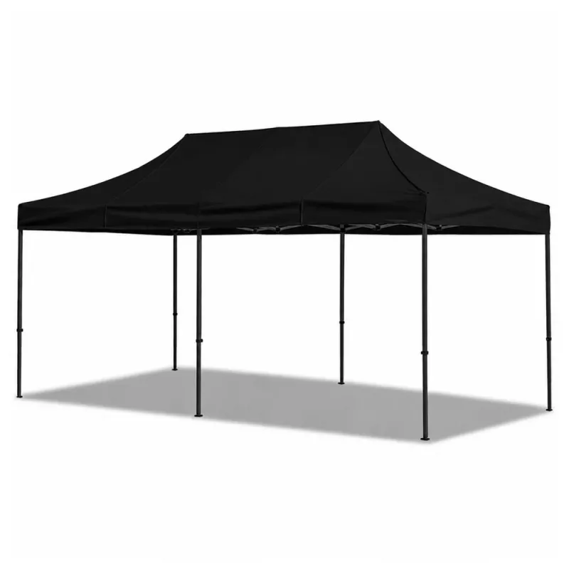 LEAN Express partytent catering bedrijfspaviljoen zwart 3x6 m