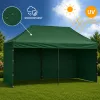 LEAN Express partytent catering bedrijfspaviljoen groen 3x6 m