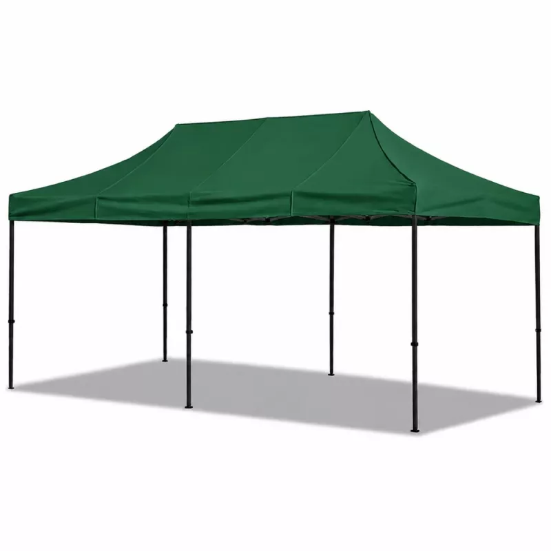 LEAN Express partytent catering bedrijfspaviljoen groen 3x6 m
