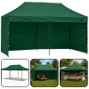 LEAN Express partytent catering bedrijfspaviljoen groen 3x6 m
