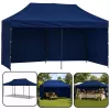 LEAN Express partytent catering bedrijfspaviljoen marineblauw 3x6 m