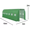 LEAN Garden folietunnel kas PRO frame 25MM 10x4x2M 40M²