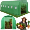 LEAN Garden folietunnel kas PRO frame 25MM 10x4x2M 40M²