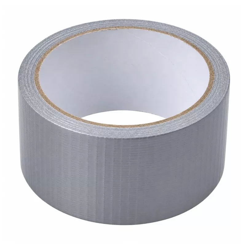 LEAN Gray versterkte reparatietape Strong zilver 48mm x 15m