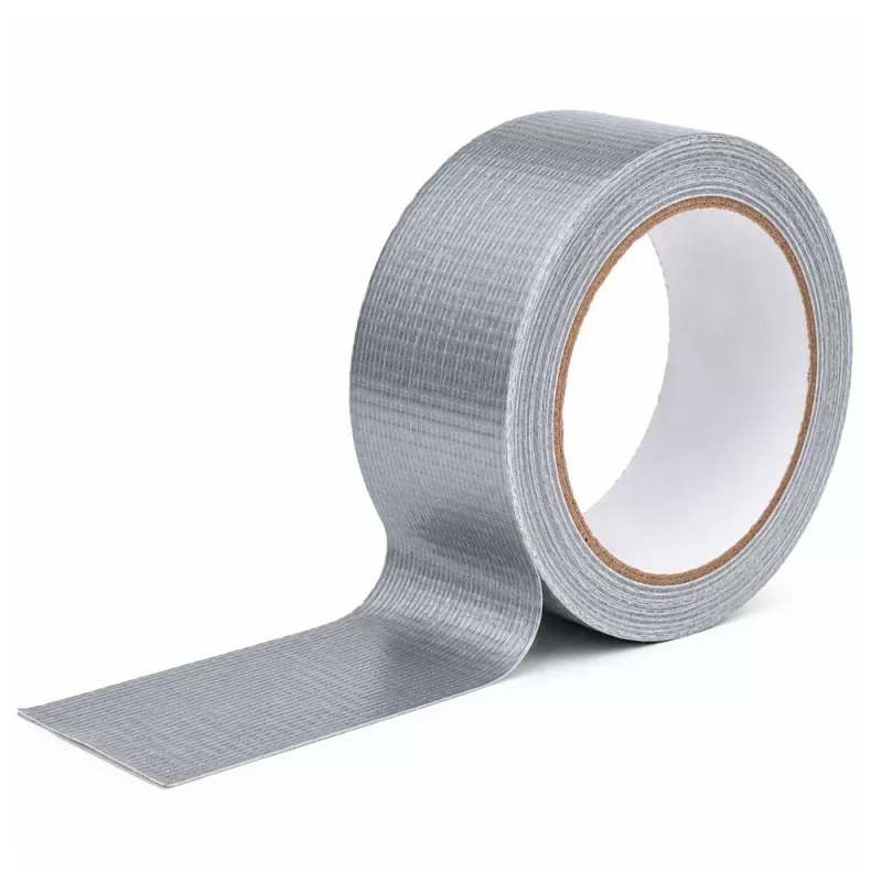 LEAN Gray versterkte reparatietape Strong zilver 48mm x 15m