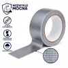 LEAN Gray versterkte reparatietape Strong zilver 48mm x 15m