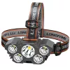 LEAN LED Hoofdlamp 5 Diodes Bewegingssensor 4 Lichtmodi 1000 Lumen 200m Bereik
