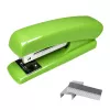 LEAN metalen bureaunietmachine voor max. 25 vel, 24/6 26/6 nietjes, groen