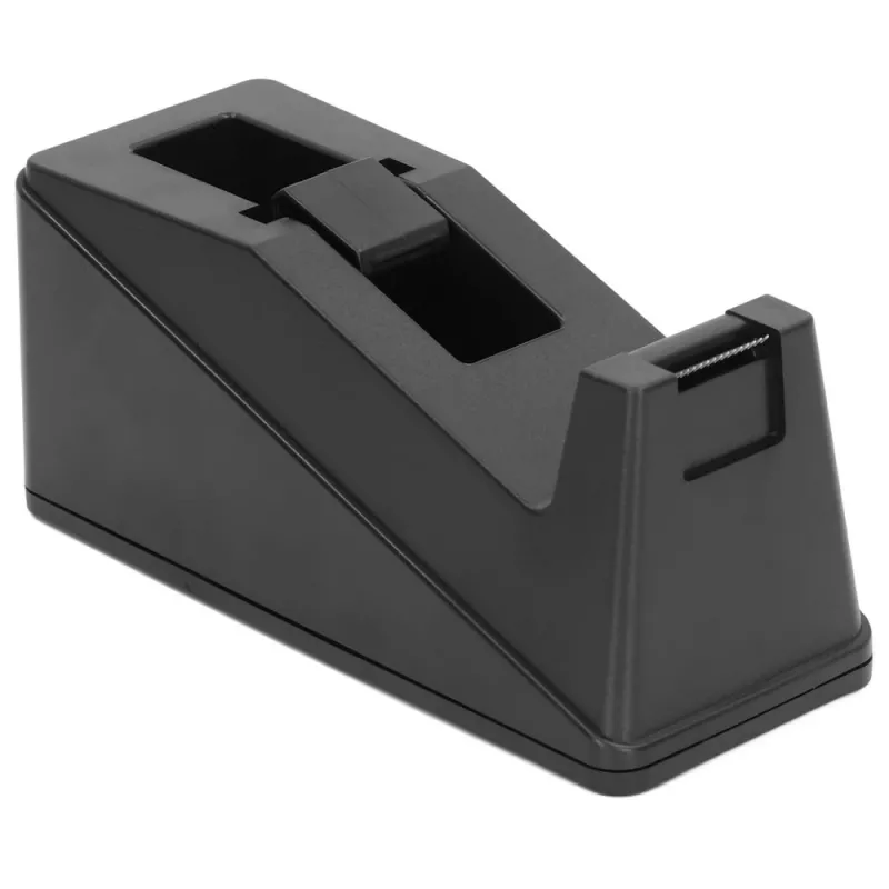 LEAN Office plakbanddispenser, zwart classic