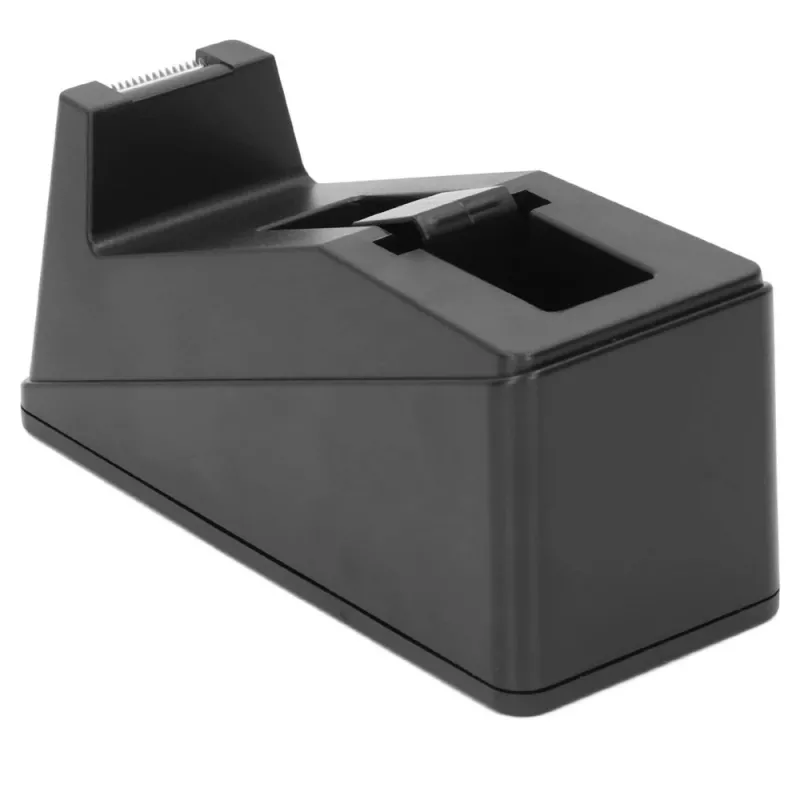 LEAN Office plakbanddispenser, zwart classic