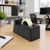 LEAN Office plakbanddispenser, zwart classic