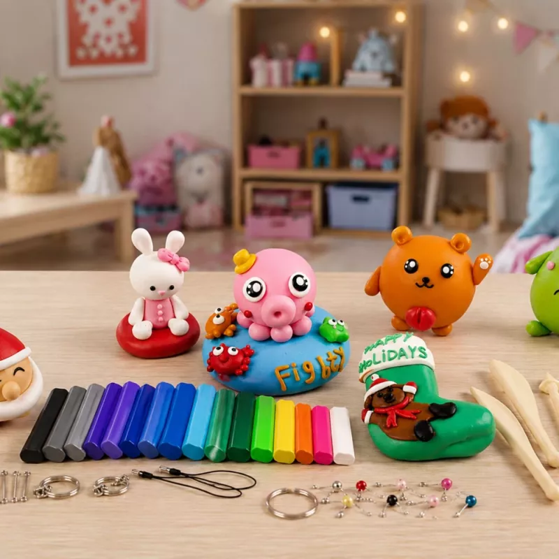 LEAN Plasticine Klei Accessoires Voor Het Maken van Sieraden Decoraties 24 stuks