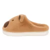 LEAN Pluche Capybara Pantoffels met Oren Warm Zacht Beige Maat 34-35