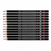 LEAN Professional set schetspotloden in metalen doos 12 stuks