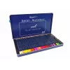 LEAN set van 36 aquarelstiften in metalen houder