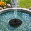 LEAN zonne-tuin fontein voor vijvers, 4 sproeiers, 180 L/h