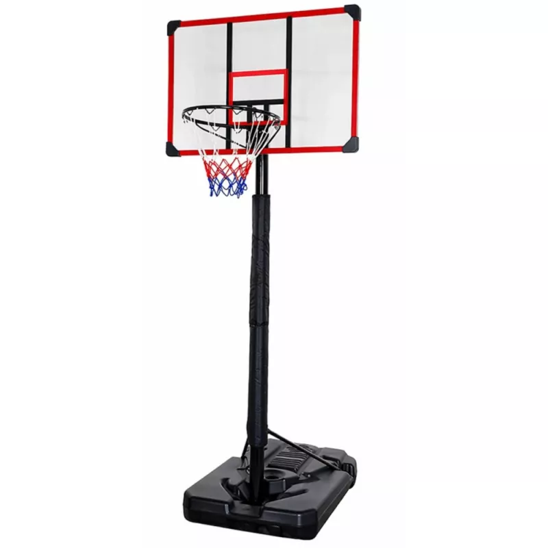 LEAN SPORT basketbalpaal mobiele verstelbare standaard 200-305cm