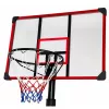 LEAN SPORT basketbalpaal mobiele verstelbare standaard 200-305cm