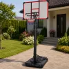 LEAN SPORT basketbalpaal mobiele verstelbare standaard 200-305cm