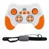 LEAN TOYS 1:16 2,4 GHz 4WD RC driftauto met rookeffect, LED-lichten en geluid, oranje