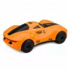 LEAN TOYS 1:16 2,4 GHz 4WD RC driftauto met rookeffect, LED-lichten en geluid, oranje