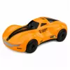 LEAN TOYS 1:16 2,4 GHz 4WD RC driftauto met rookeffect, LED-lichten en geluid, oranje