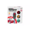 LEAN TOYS 20644 verkeerslicht speelgoed met licht- en geluidseffecten