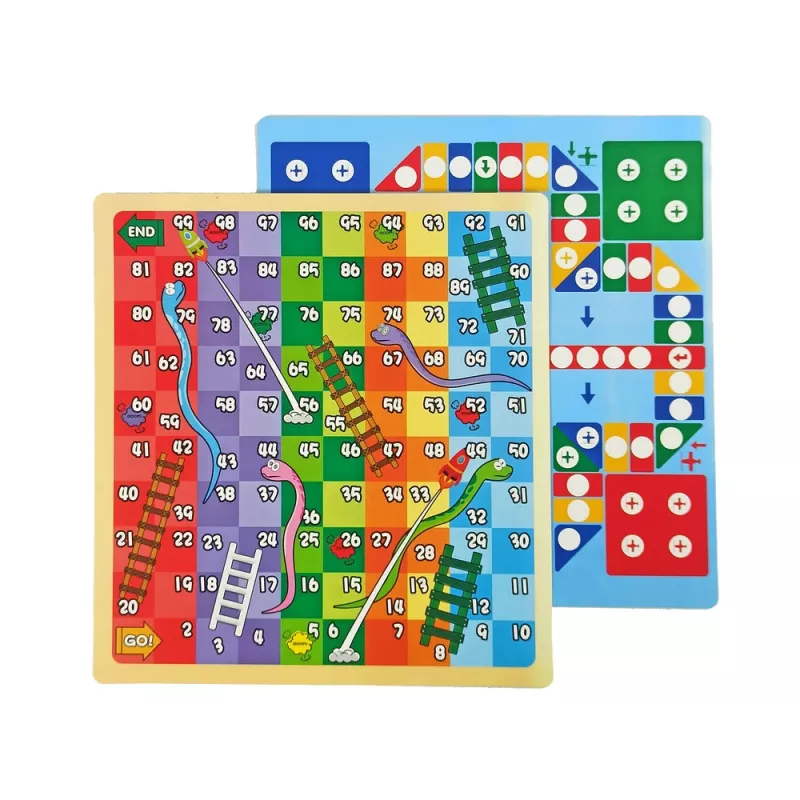 LEAN TOYS 3-in-1 magnetisch krijtbord, blauwe speeltafel