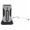 LEAN TOYS 30335 Modern op afstand bestuurbare auto RC Lichtstation Blauw 1:16