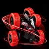 LEAN TOYS 360° gebarenafstandsbediening RC stuntcar rood